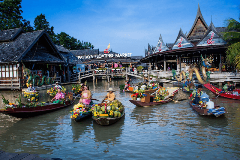 Chợ Nổi 4 Miền