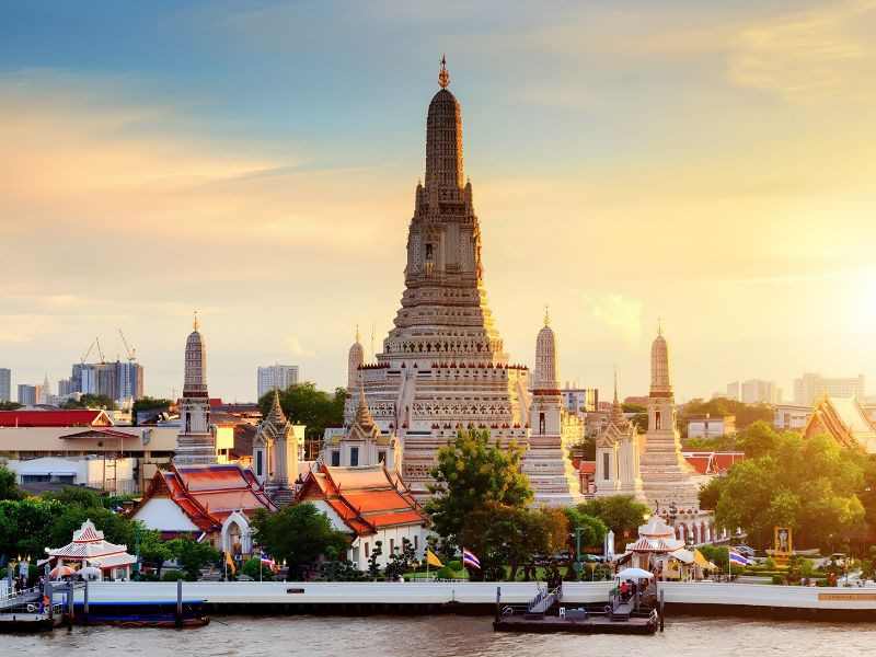 Buổi sáng là thời điểm thích hợp để “lên hình” ở Thái 