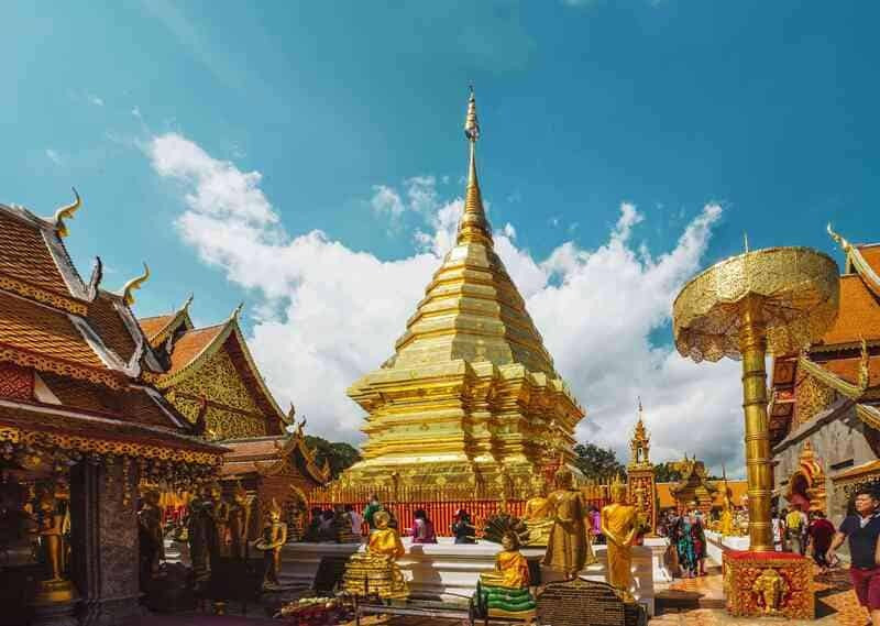 Chùa wat phrathat doi suthep