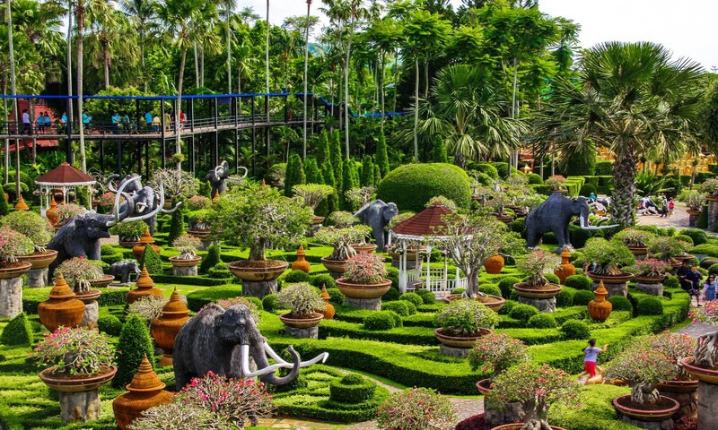 Công viên Khủng Long Nongnooch