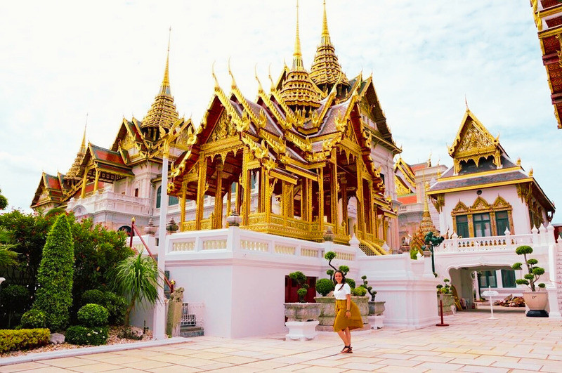 Cung điện hoàng gia Grand Palace 