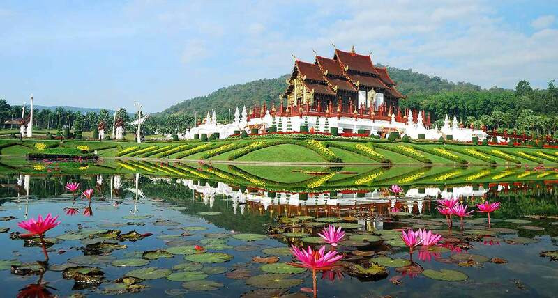 Cung điện mùa hè - Phu Ping Palace