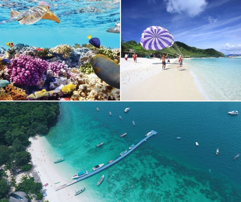 Tận hưởng thiên nhiên tại đảo Coral