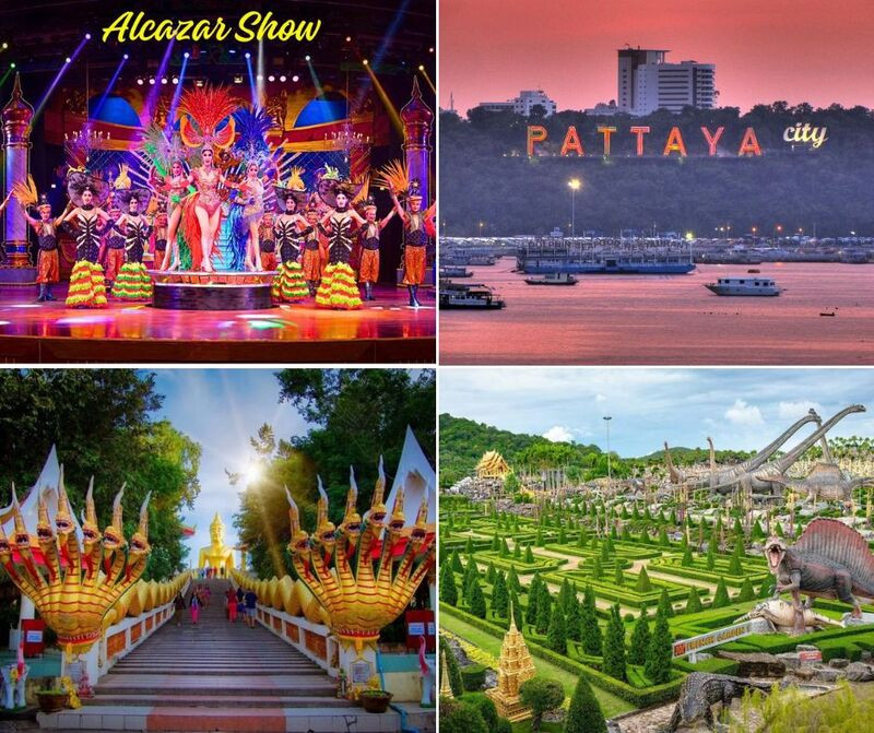 Pattaya nơi thu hút đông đảo du khách ghé thăm