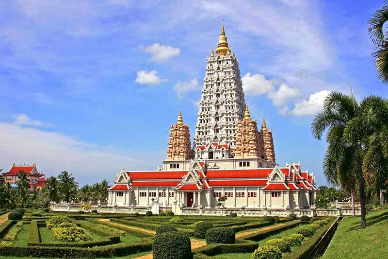 Chùa Sáp tại Thái Lan