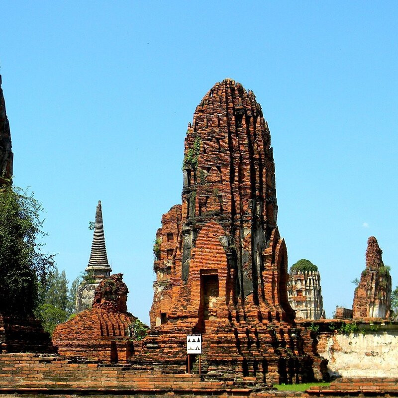 Ngôi đền bí ẩn - Wat Mahathat
