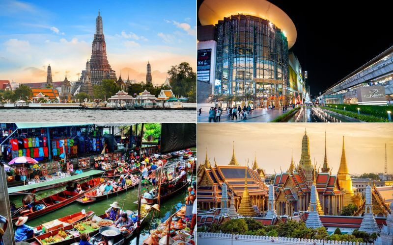 Địa danh lịch sử và văn hóa tại Bangkok