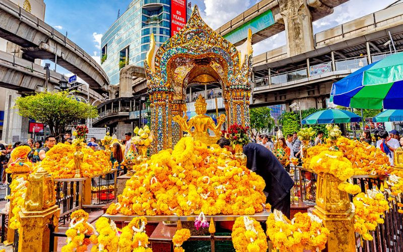 Điểm hẹn gửi gắm lời cầu an dành cho du khách Điểm hẹn gửi gắm lời cầu an dành cho du khách