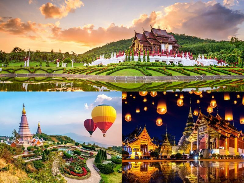 Du lịch Chiang Mai tại xứ sở chùa vàng