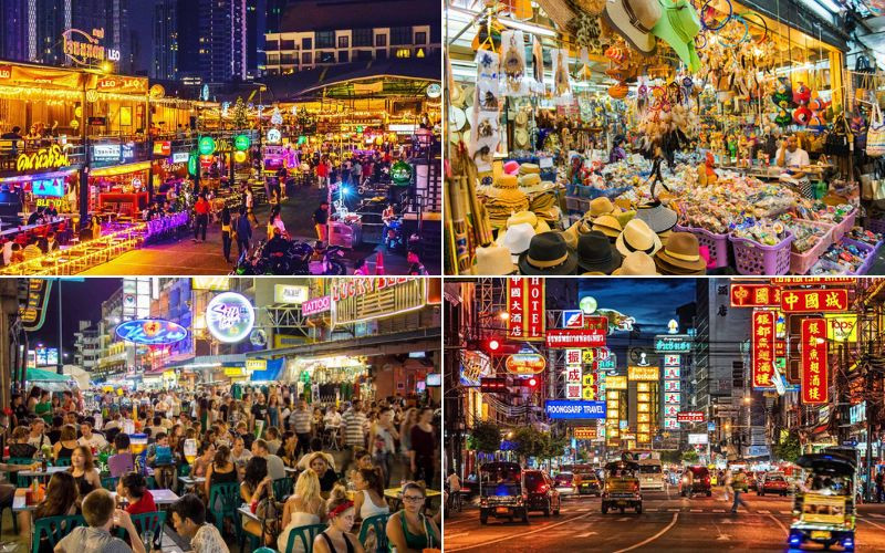 Du lịch đêm Bangkok như người bản xứ 