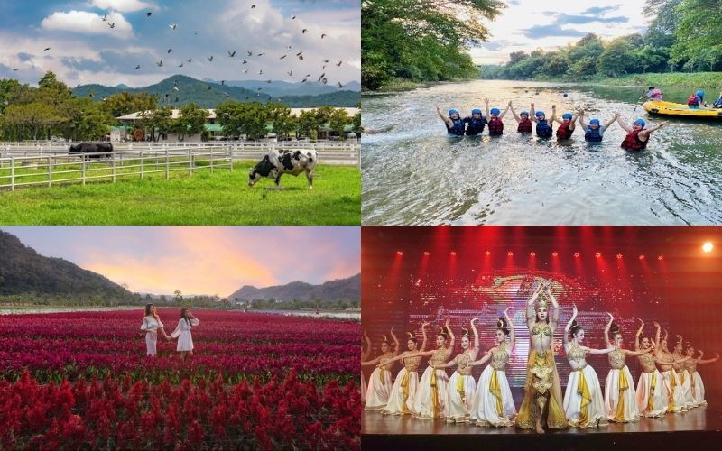 Trải nghiệm thiên nhiên xanh mát và đời sống bản địa Thái Lan 