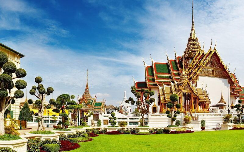 Vẻ đẹp nguy nga tại Grand Palace Thái Lan