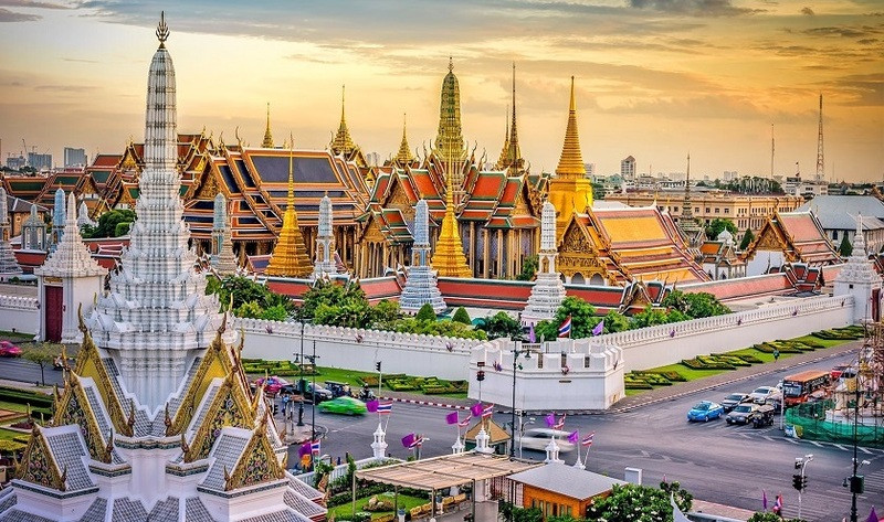 Du lịch Bangkok - Khám phá Cung điện Hoàng Gia 