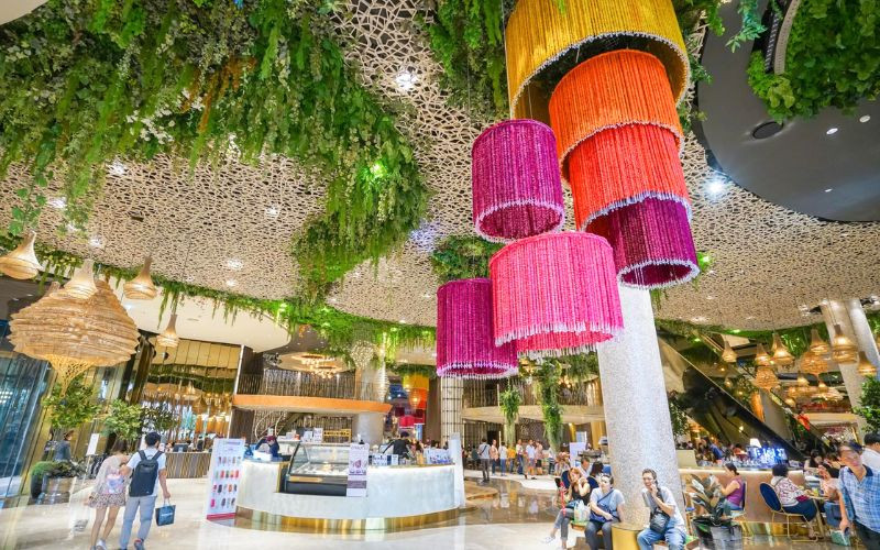 Điểm đến mua sắm nổi bật tại Bangkok Điểm đến mua sắm nổi bật tại Bangkok