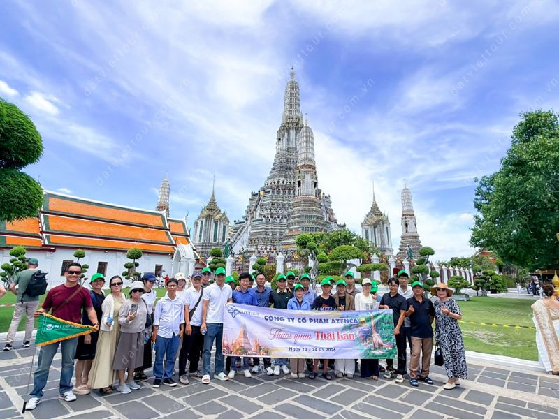 Tour du lịch Thái Lan tại Đất Việt Tour là lựa chọn tối ưu