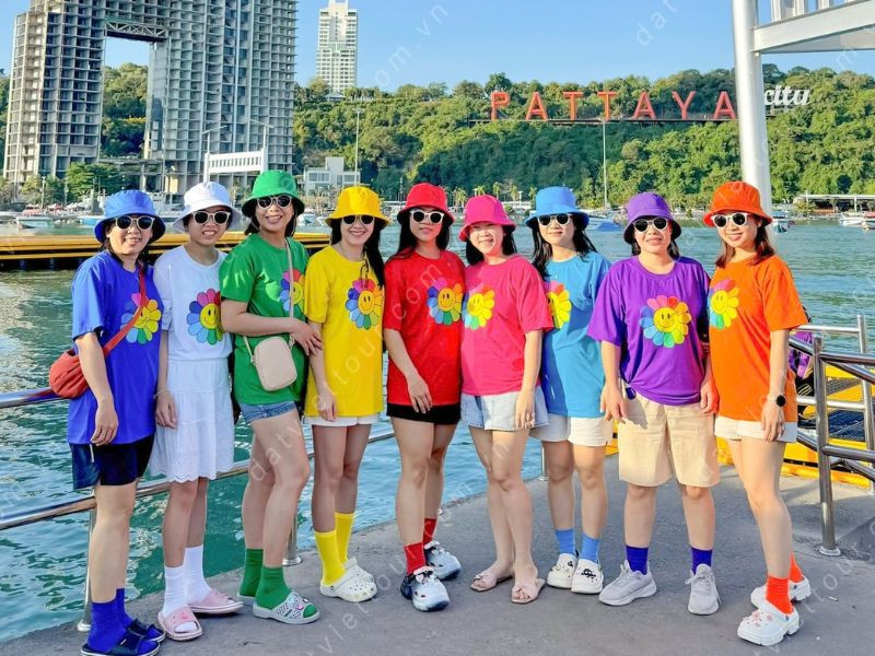 Tour du lịch Thái Lan tháng 6 luôn là lựa chọn hàng đầu 