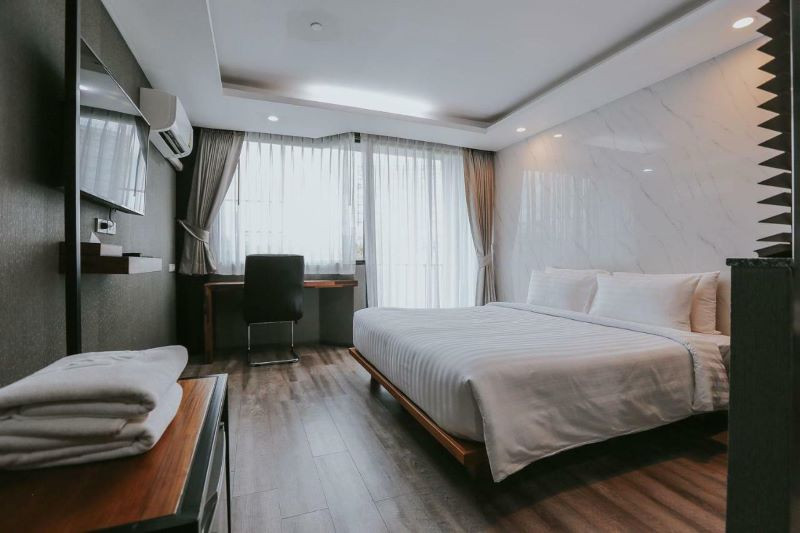 Sam's Lodge - khách sạn giá tốt tại Bangkok Thái Lan
