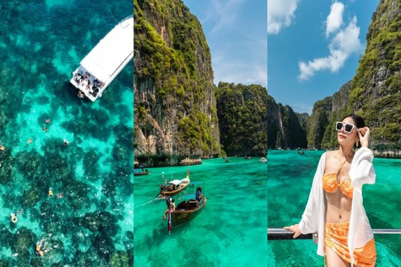 Khám phá thiên đường biển Phuket - Đảo Phi Phi cùng Đất Việt Tour