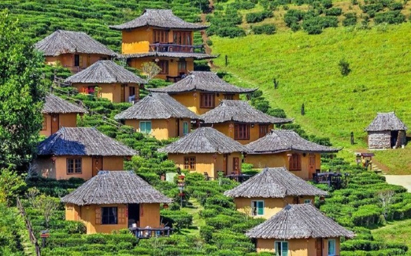Khí trời tháng 6 của Thái Lan