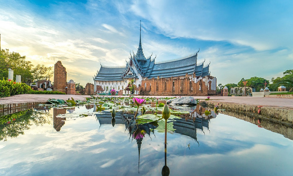 Làng cổ Ancient City - điểm check-in "hút hồn" không thể bỏ lỡ trong chuyến  du lịch Thái Lan