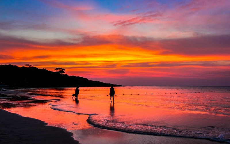 Hoàng hôn ở Koh Samet