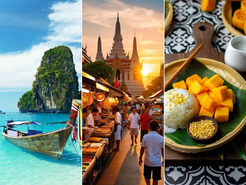 Thái Lan là điểm đến lý tưởng cho dịp lễ 2/9