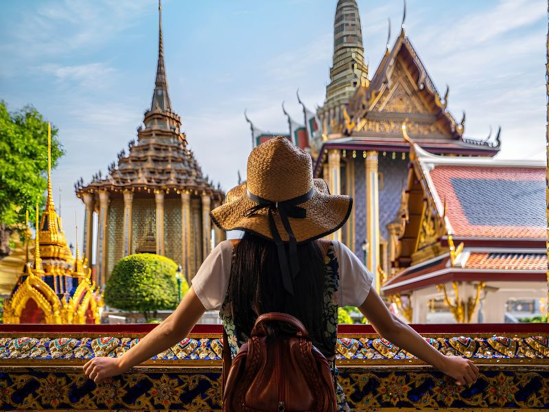Mang đồ vừa đủ dùng cho chuyến du lịch Thái Lan