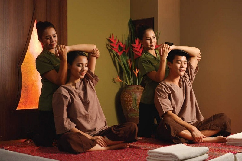 Massage Thái cổ truyền 