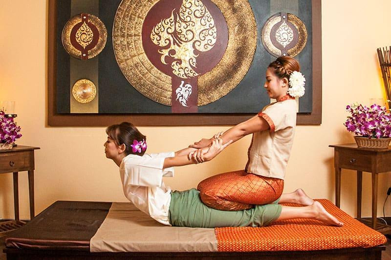 Thư giãn với dịch vụ massage Thái cổ truyền