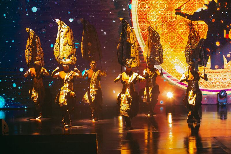 Một cảnh trong Siam Fantasy Show