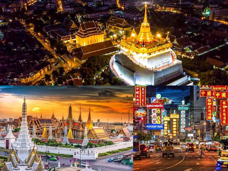 Du lịch Bangkok tháng 8 - check in vài điểm đến nổi tiếng