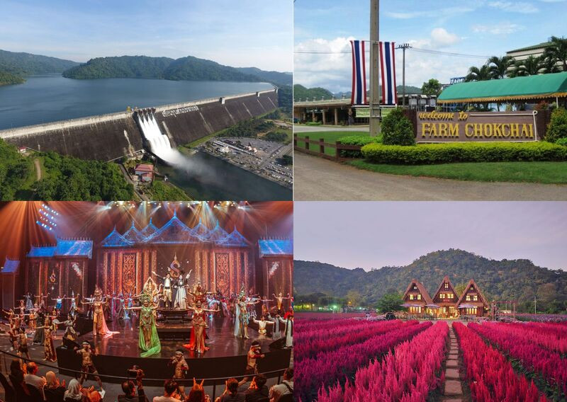 Một số địa điểm có trong tour 