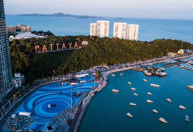 Naklua một trong những địa điểm trong Pattaya 