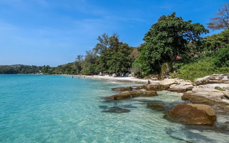 Ao Phai - Bãi biển đẹp nhất  Koh Samet