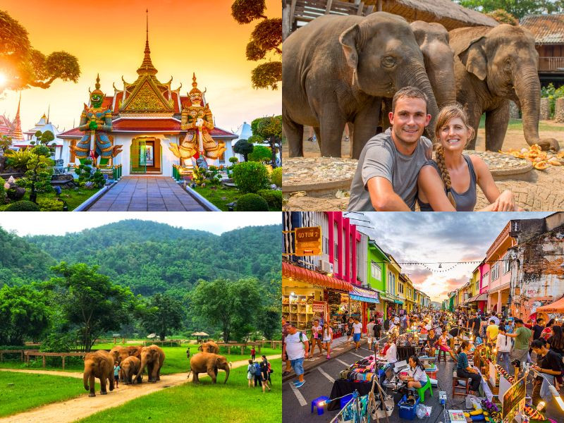 Những điểm đến nổi bật ở Chiang Mai