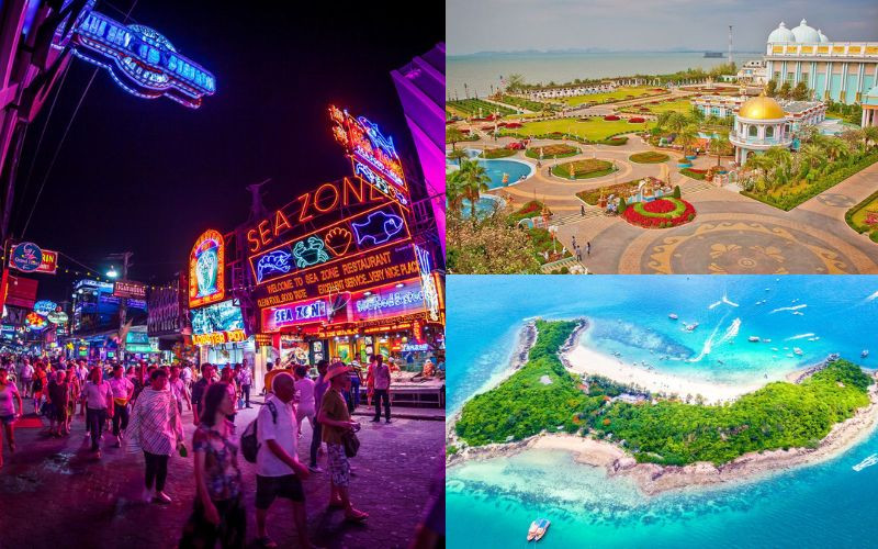 Những khu Check - in ở Pattaya - Xinh đẹp khó cưỡng