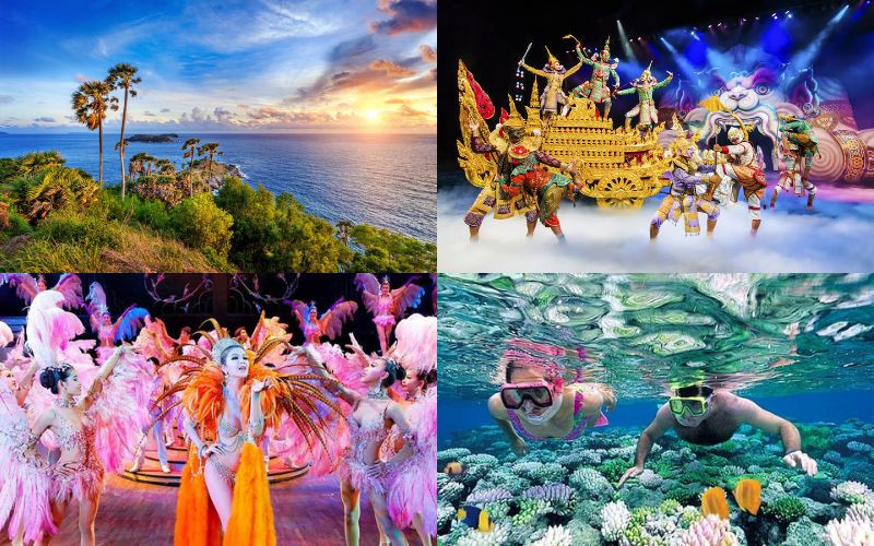 Những trải nghiệm nên thử tại Phuket 
