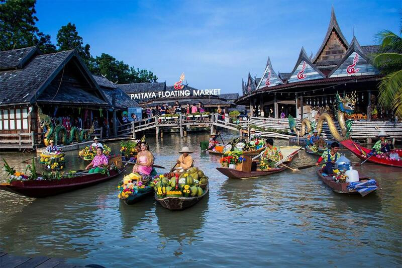 Pattaya là điểm đến lý tưởng cho những ai thích vui chơi và giải trí mùa hè Pattaya là điểm đến lý tưởng cho những ai thích vui chơi và giải trí mùa hè