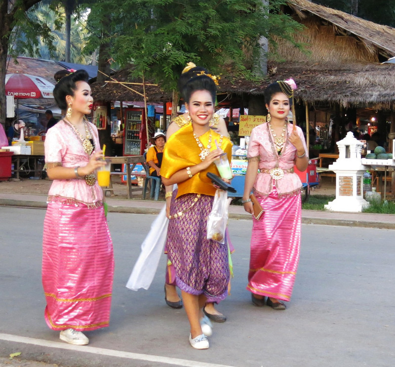 Dân địa phương tại Sukhothai