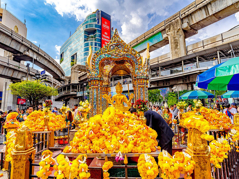 Đền Phật bốn mặt 