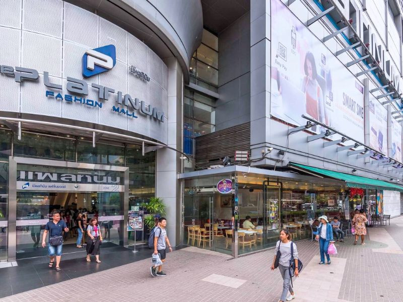 Platinum Mall dành cho dân mê thời trang