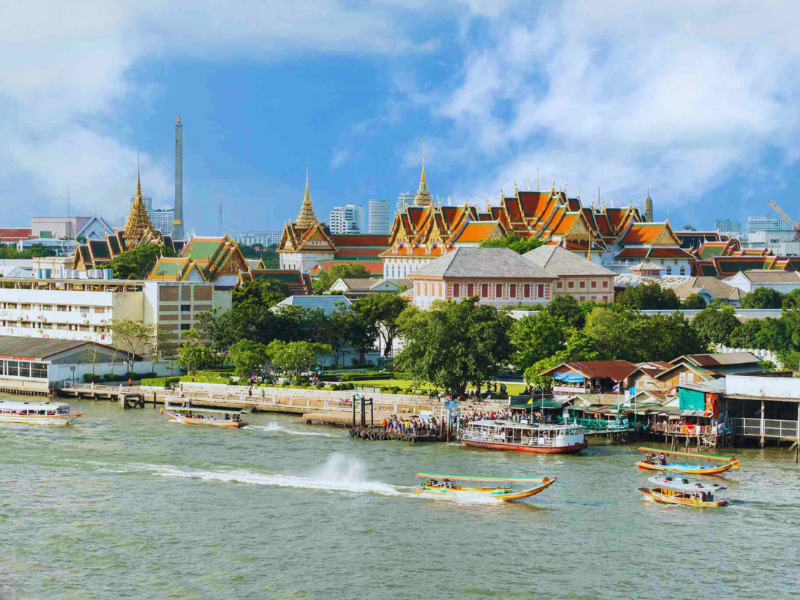 Sông Chaophraya Huyền Thoại 