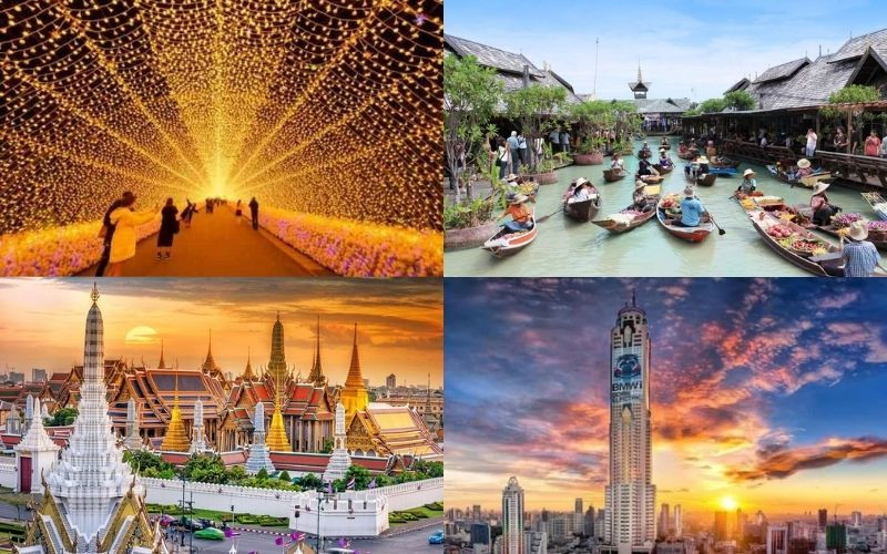 Khám phá Bangkok sôi động và biển Pattaya xinh đẹp