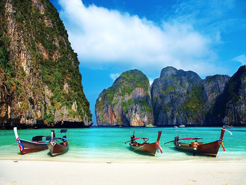 Vịnh Phang Nga xinh đẹp