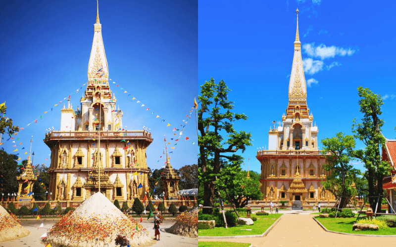 Bảo tháp Phra Mahathat Chedi