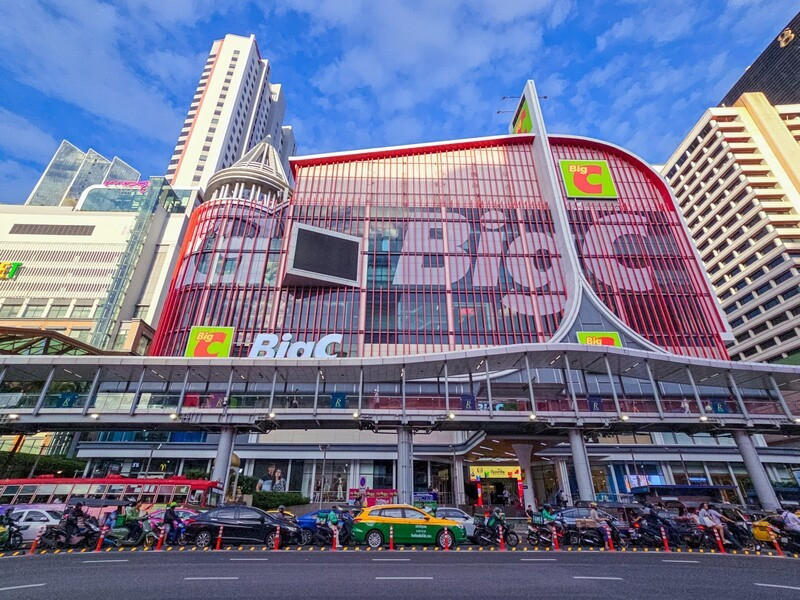 Thiên đường mua sắm Big C ngay trung tâm Bangkok