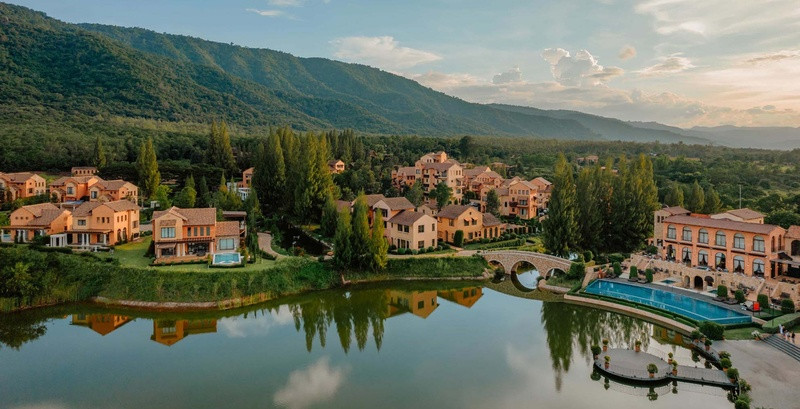 Tiểu Ý giữa lòng Khao Yai (ảnh: sưu tầm)