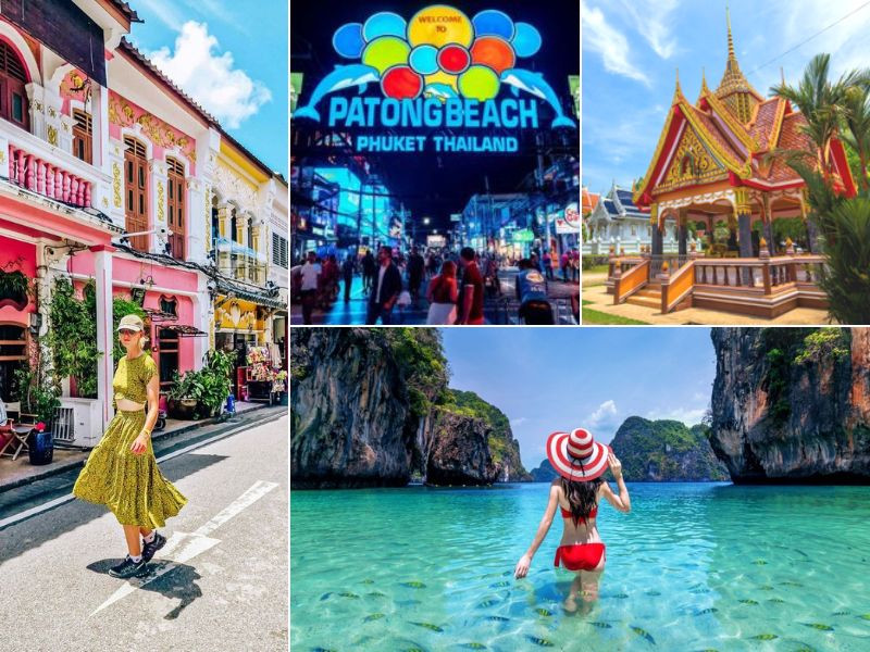 Tour đi Thailand 4N3Đ