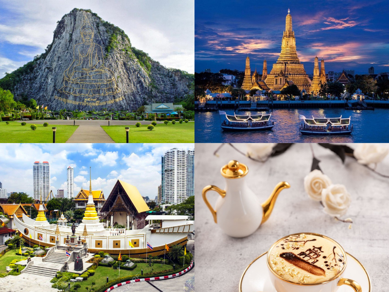 Tour du lịch Thái Lan 5N4Đ trọn gói đầy hấp dẫn