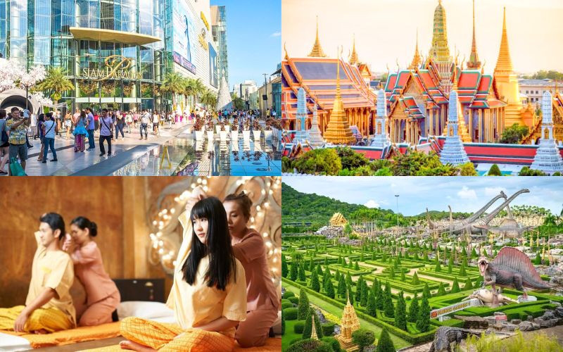 Trải nghiệm đáng nhớ trong hành trình khám phá Thái Lan Trải nghiệm đáng nhớ trong hành trình khám phá Thái Lan
